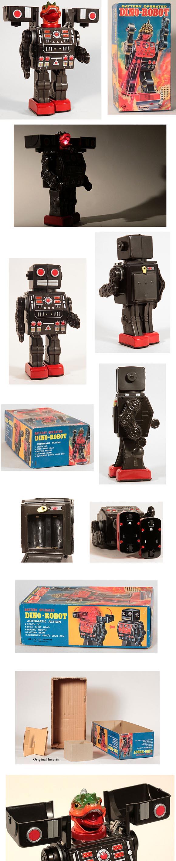 1972 Horikawa, Dino-Robot in Original Box w/Inserts